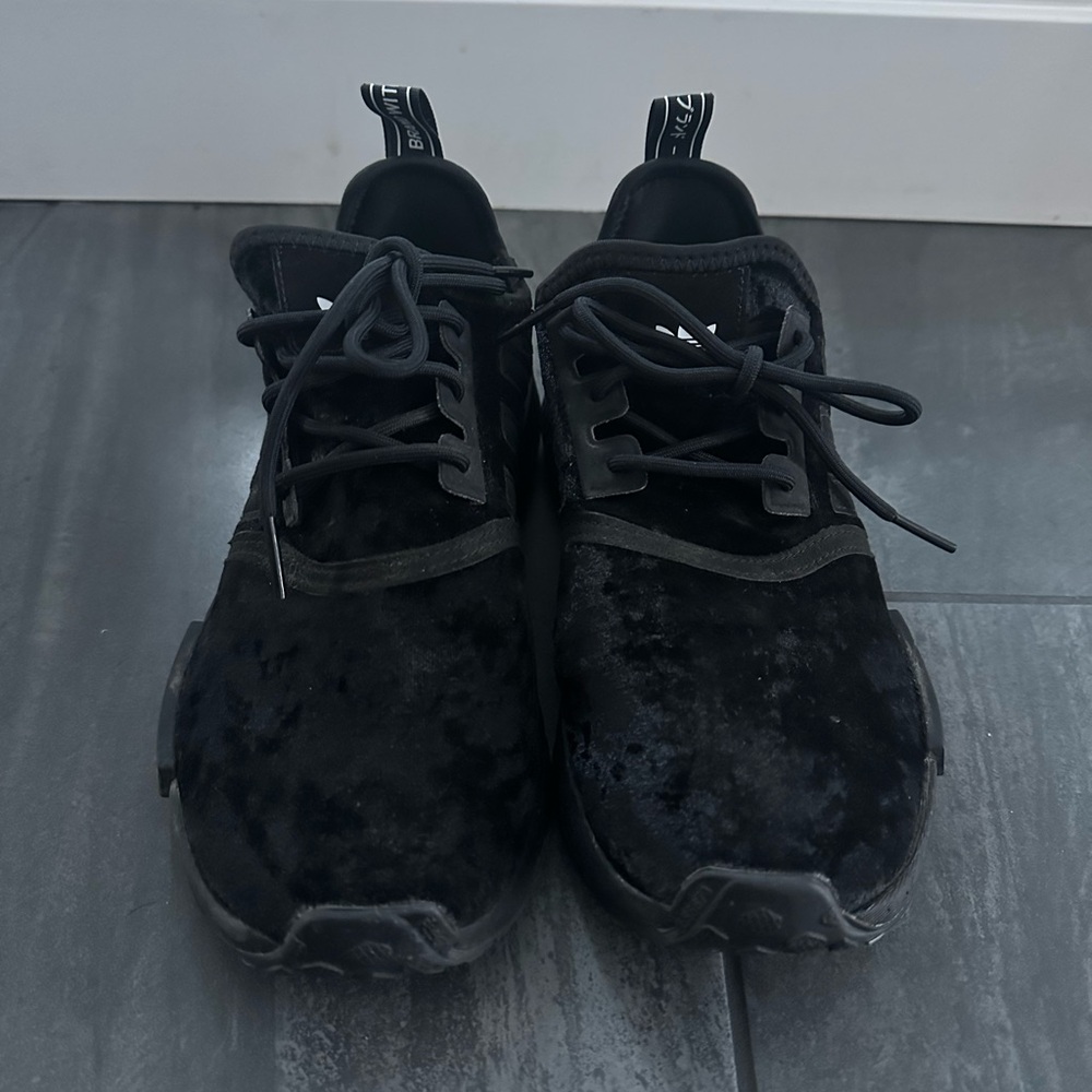 Adidas NMD Women’s Triple Velvet Shoes